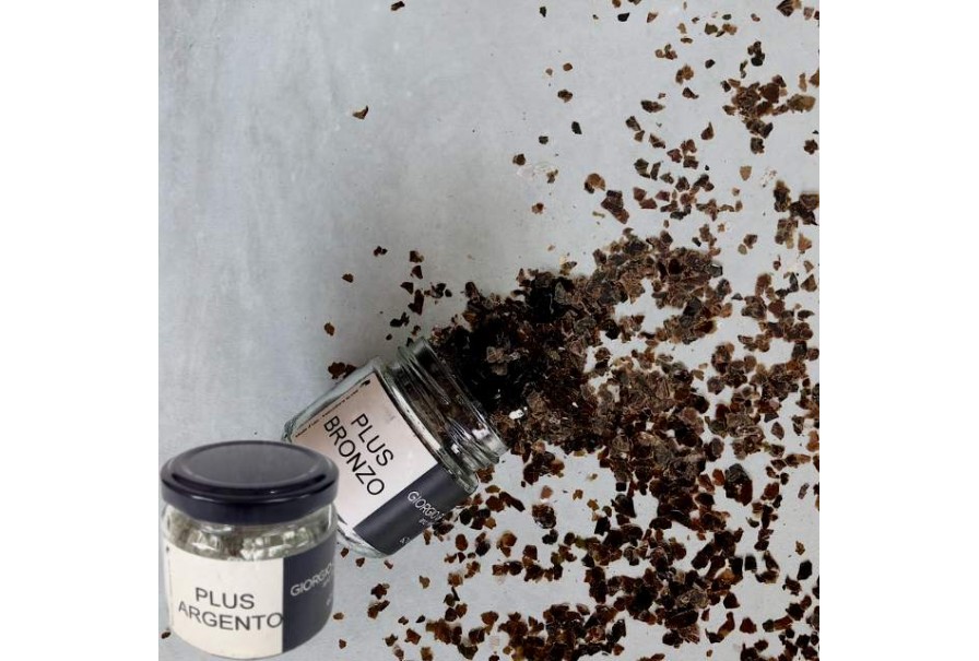 MURO NATURALE PLUS BRONZO E ARGENTO